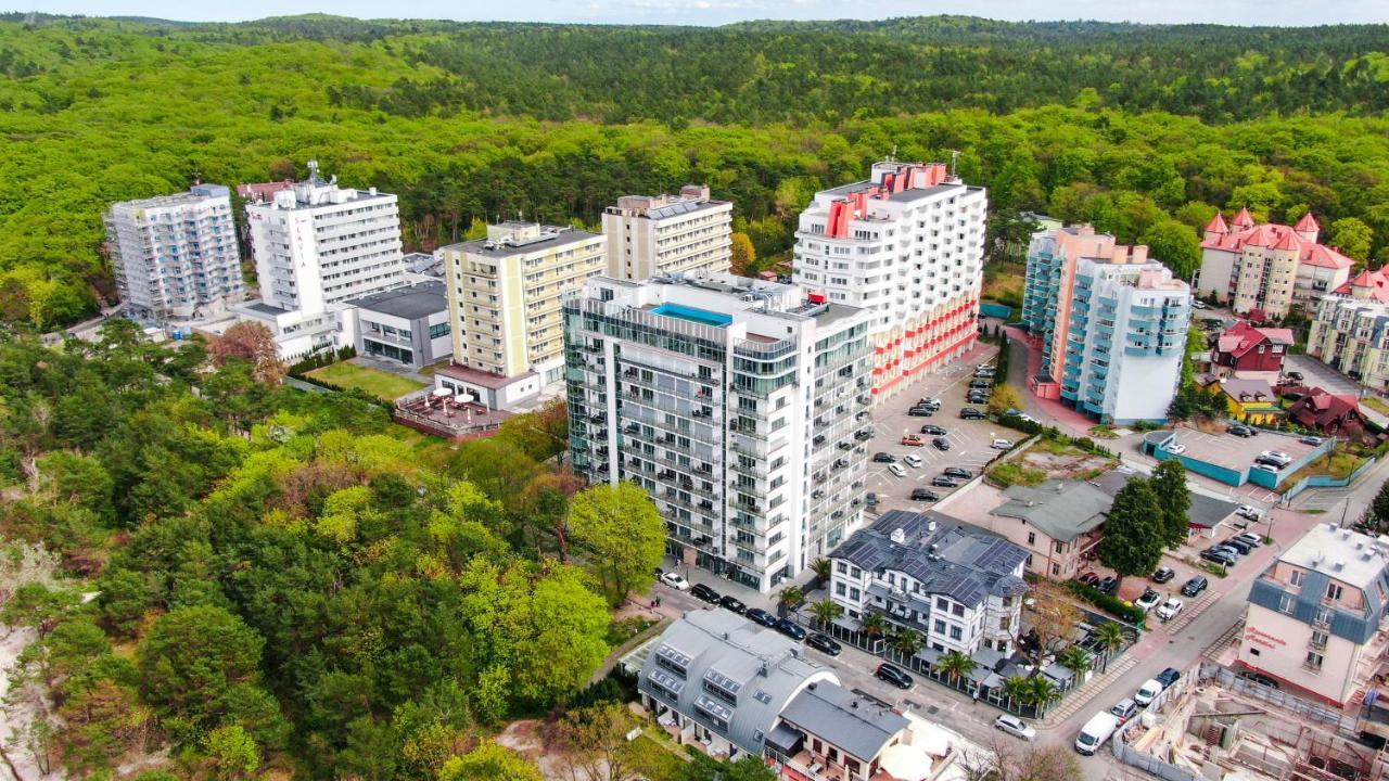 Mojemiedzyzdroje Lu 8A - Luksusowy Apartament 100 Metrow Od Morza 외부 사진