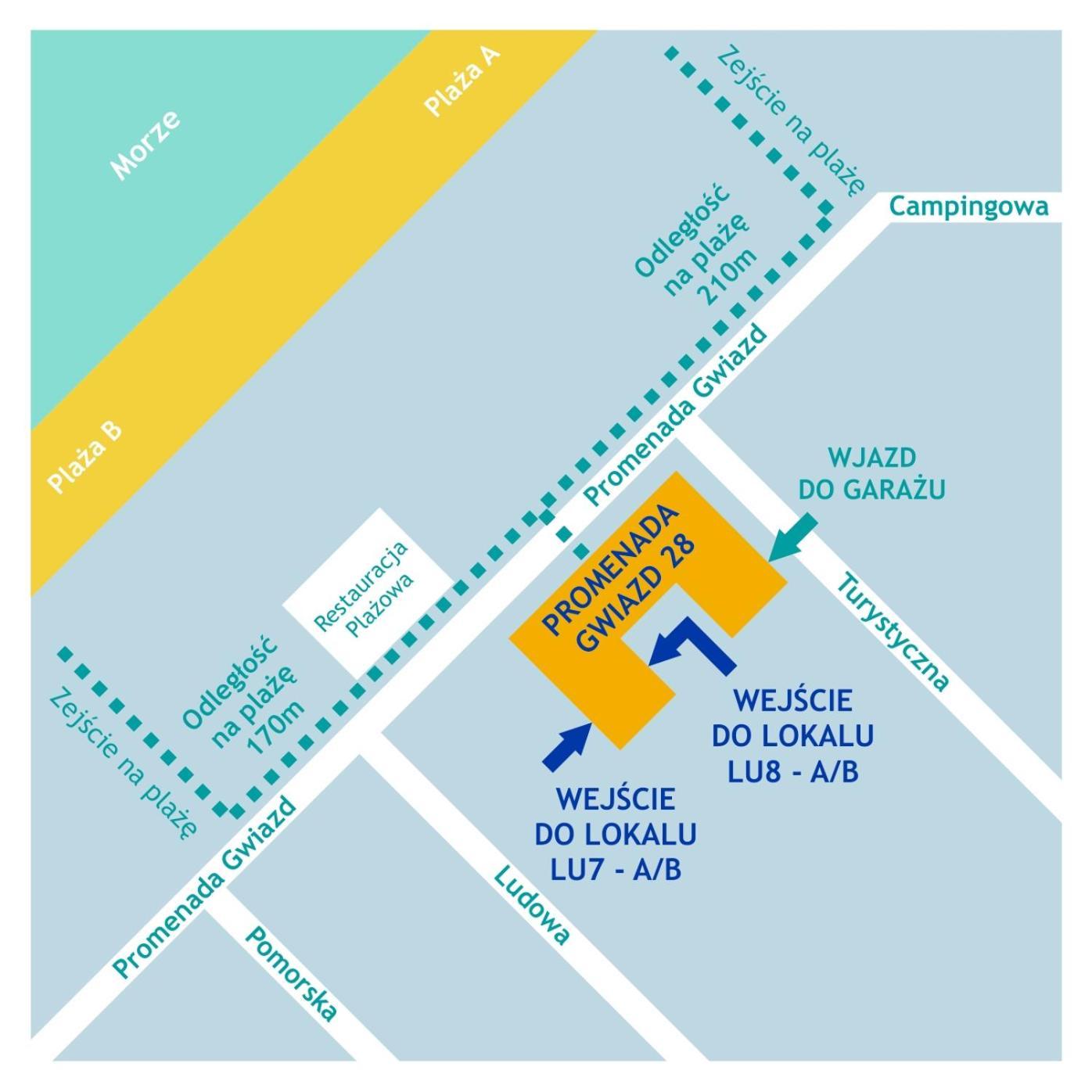 Mojemiedzyzdroje Lu 8A - Luksusowy Apartament 100 Metrow Od Morza 외부 사진